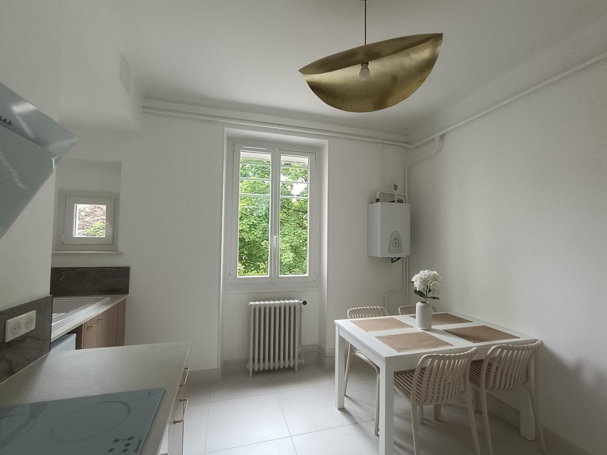 Brifaut Appartement Dijon Buitenkant foto